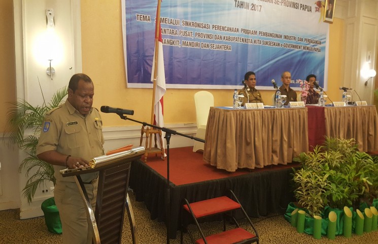 Kabupaten dan Kota Diminta Data Pengusaha Asli Papua